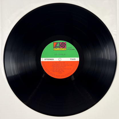 LED ZEPPELIN – Led Zeppelin I Stampa Giapponese P-10105A 1976 OBI POSTER