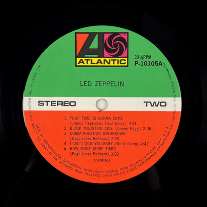 LED ZEPPELIN – Led Zeppelin I Stampa Giapponese P-10105A 1976 OBI POSTER