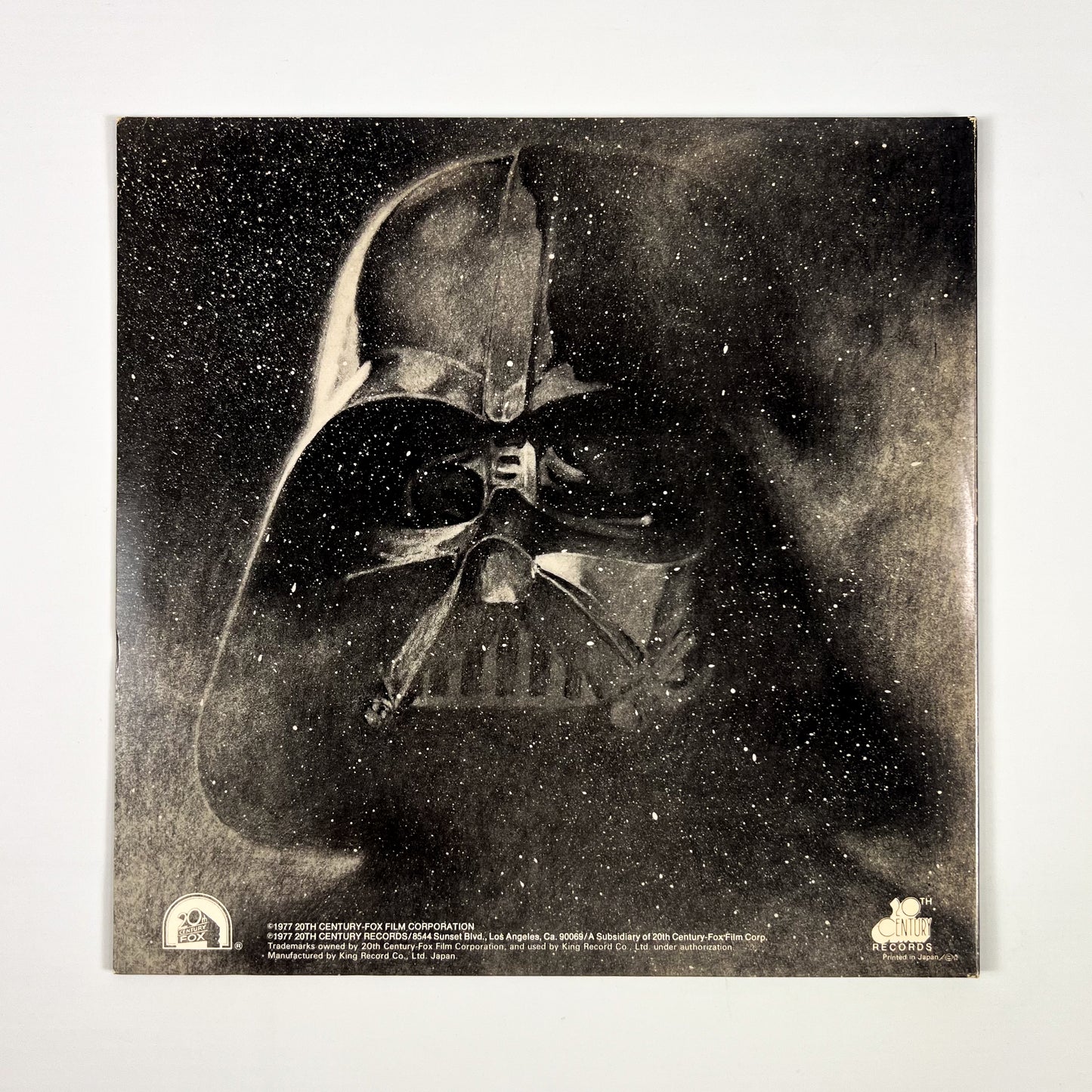 STAR WARS – Original Soundtrack Stampa Giapponese Academy Awards Commemorative Edition FMW 37~8 OBI GATEFOLD