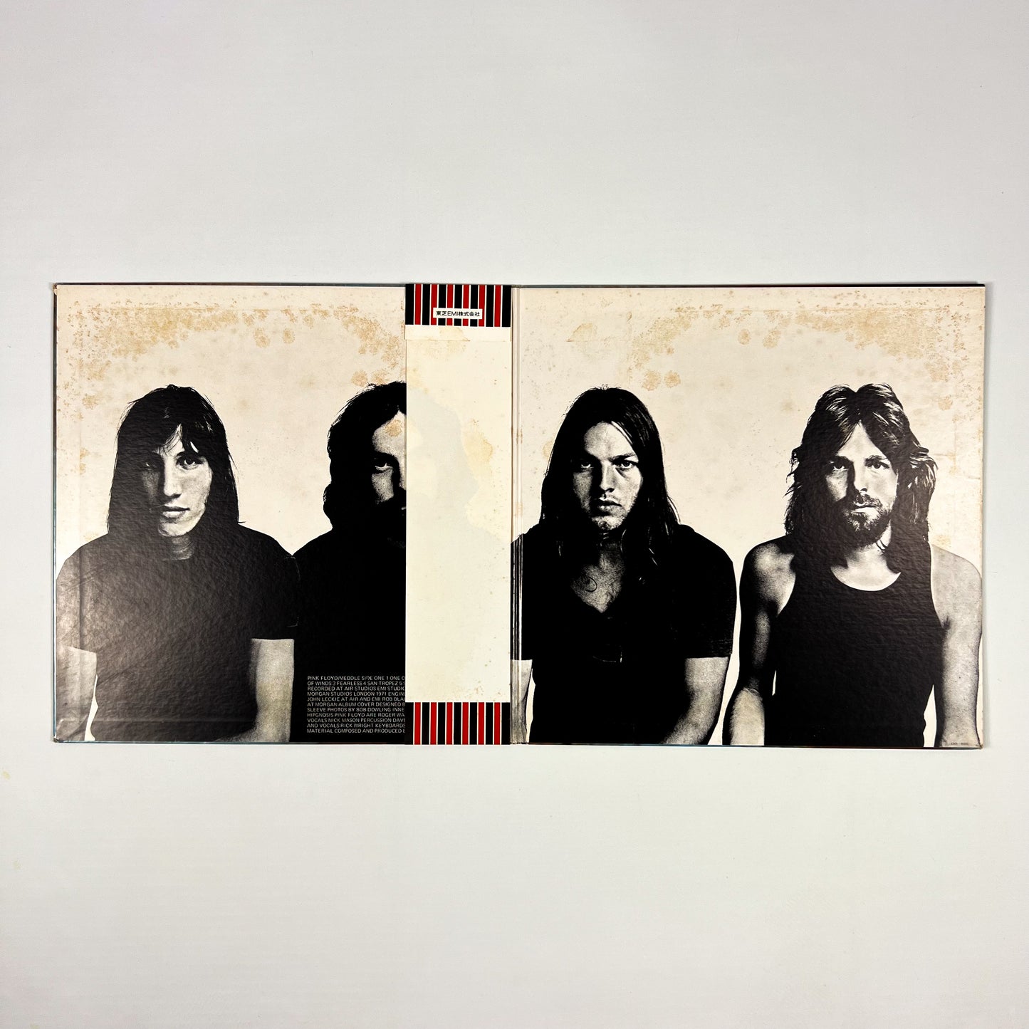 PINK FLOYD – Meddle Stampa Giapponese EMS-80322 1974 OBI GATEFOLD