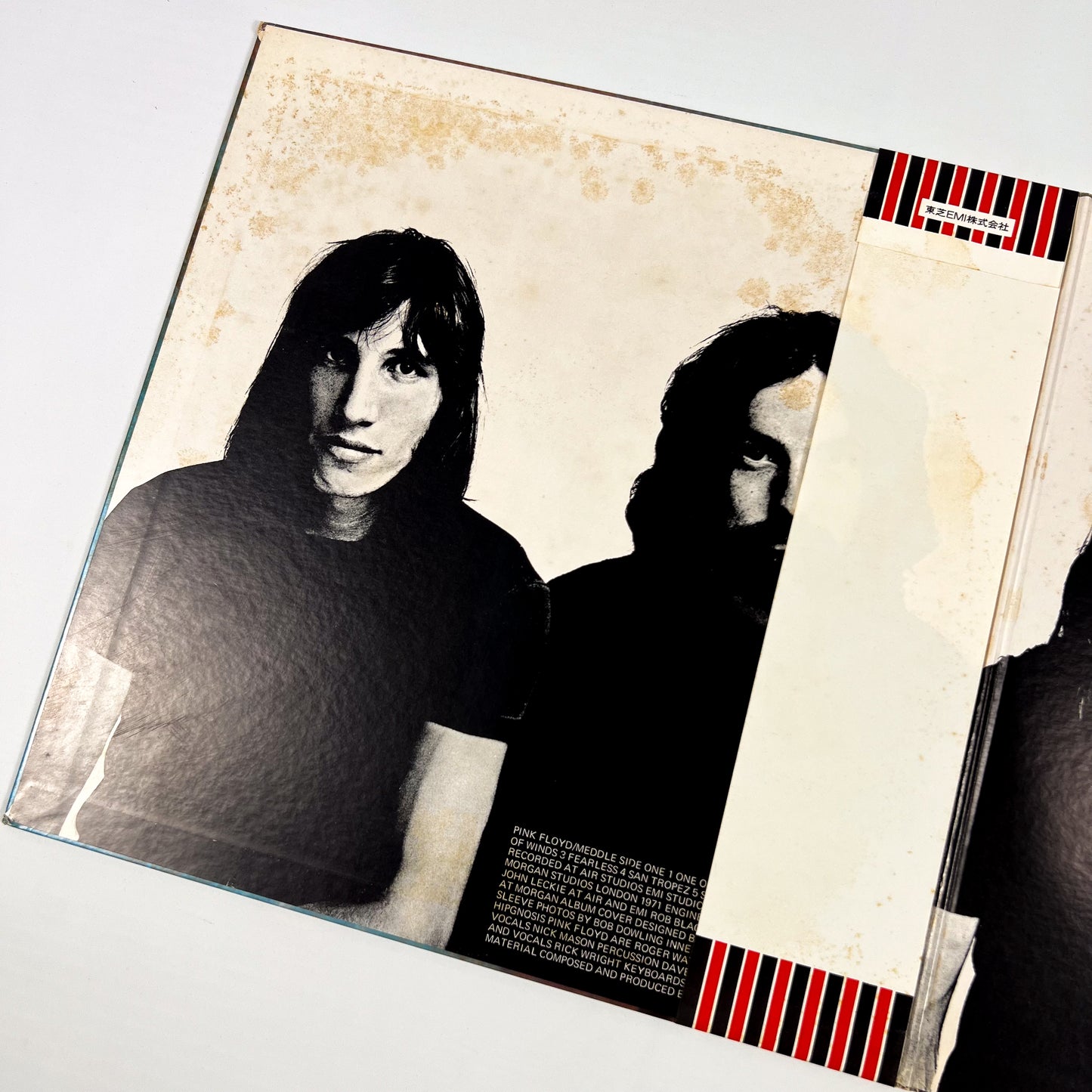 PINK FLOYD – Meddle Stampa Giapponese EMS-80322 1974 OBI GATEFOLD