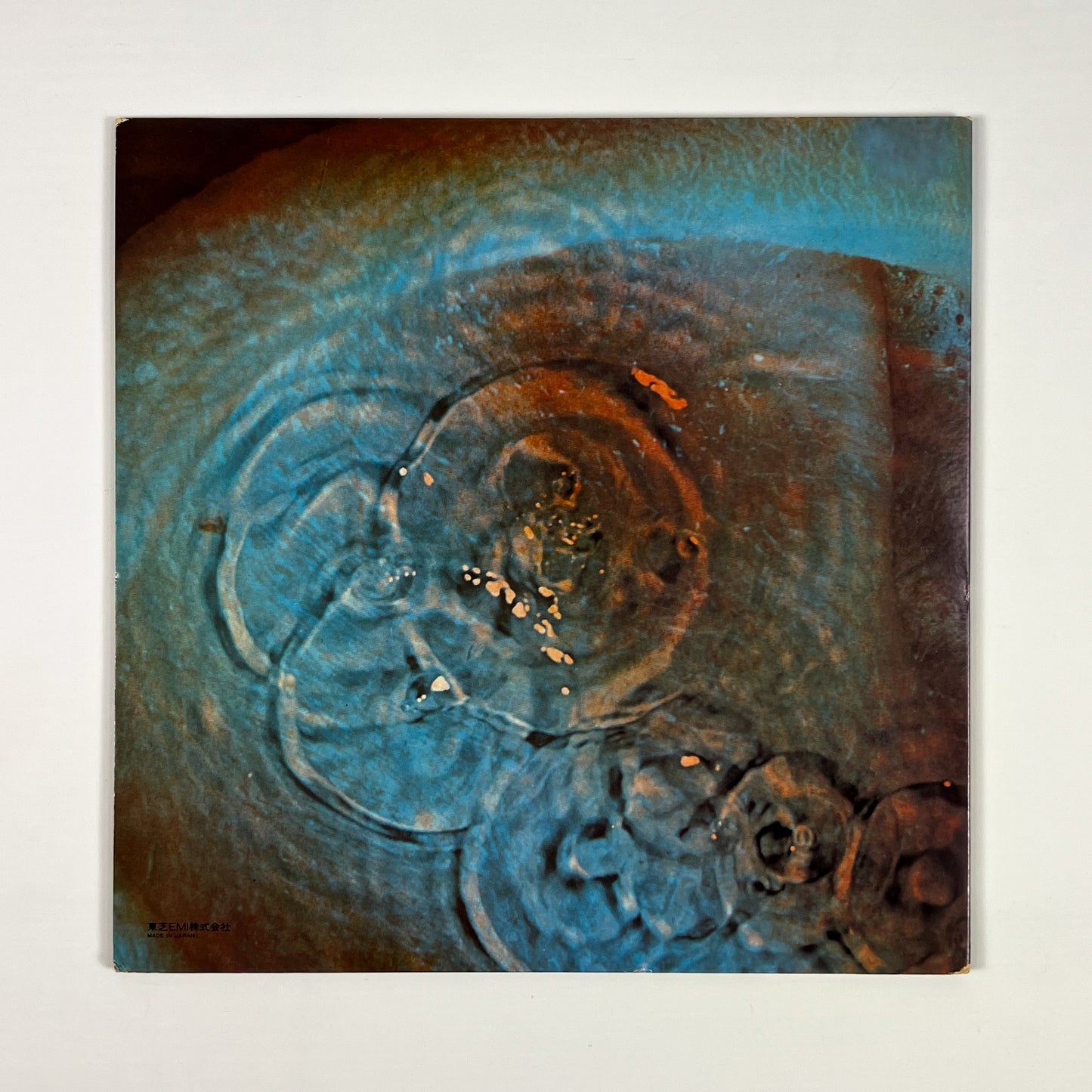 PINK FLOYD – Meddle Stampa Giapponese EMS-80322 1974 OBI GATEFOLD