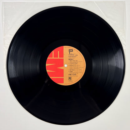 PINK FLOYD – Meddle Stampa Giapponese EMS-80322 1974 OBI GATEFOLD