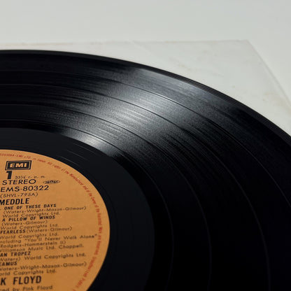 PINK FLOYD – Meddle Stampa Giapponese EMS-80322 1974 OBI GATEFOLD