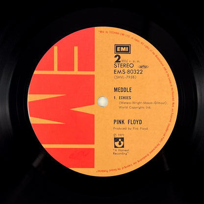 PINK FLOYD – Meddle Stampa Giapponese EMS-80322 1974 OBI GATEFOLD