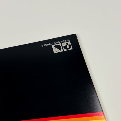 PINK FLOYD – The Dark Side Of The Moon Stampa Giapponese EMS-80324 1974 OBI BOOKLET