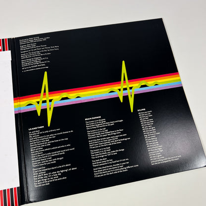PINK FLOYD – The Dark Side Of The Moon Stampa Giapponese EMS-80324 1974 OBI BOOKLET