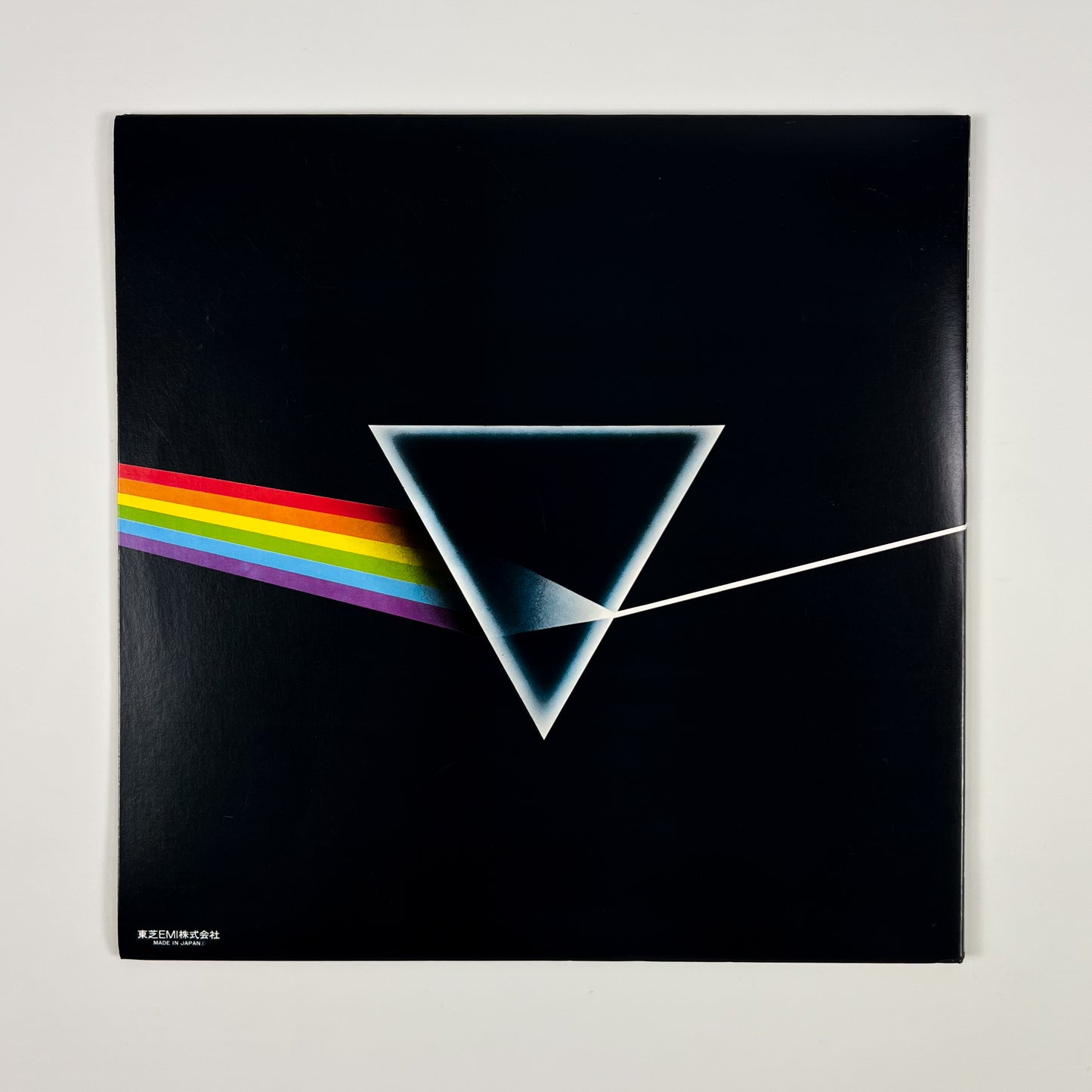 PINK FLOYD – The Dark Side Of The Moon Stampa Giapponese EMS-80324 1974 OBI BOOKLET