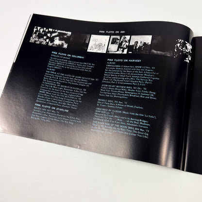 PINK FLOYD – The Dark Side Of The Moon Stampa Giapponese EMS-80324 1974 OBI BOOKLET