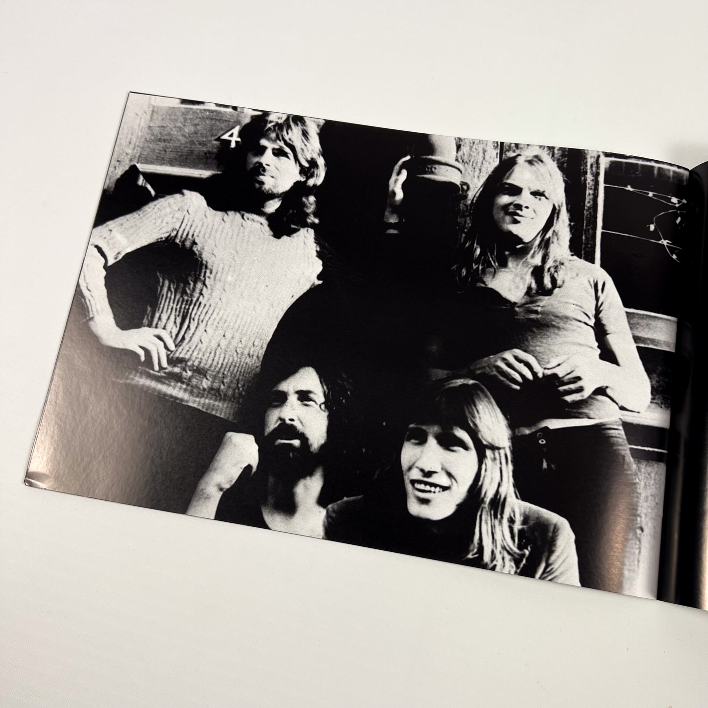 PINK FLOYD – The Dark Side Of The Moon Stampa Giapponese EMS-80324 1974 OBI BOOKLET