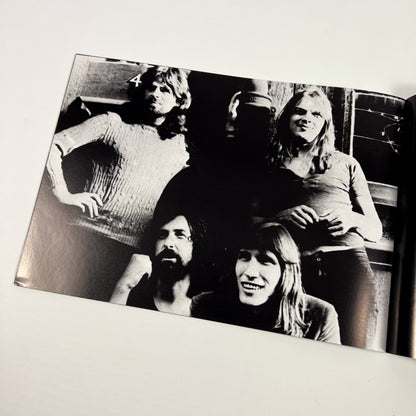PINK FLOYD – The Dark Side Of The Moon Stampa Giapponese EMS-80324 1974 OBI BOOKLET