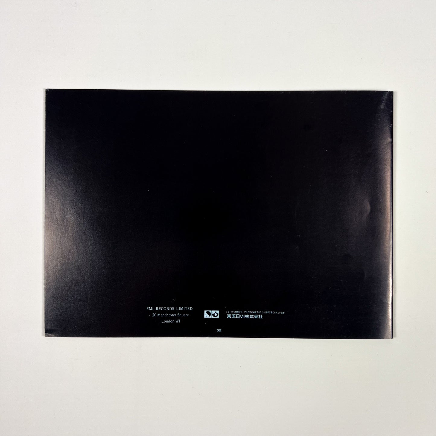 PINK FLOYD – The Dark Side Of The Moon Stampa Giapponese EMS-80324 1974 OBI BOOKLET