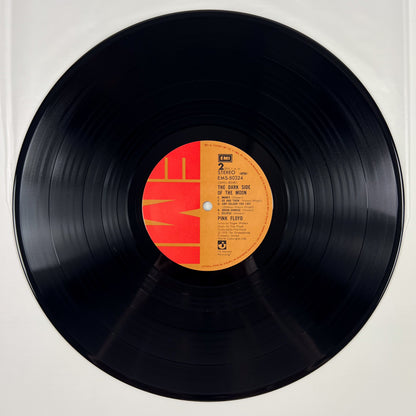 PINK FLOYD – The Dark Side Of The Moon Stampa Giapponese EMS-80324 1974 OBI BOOKLET