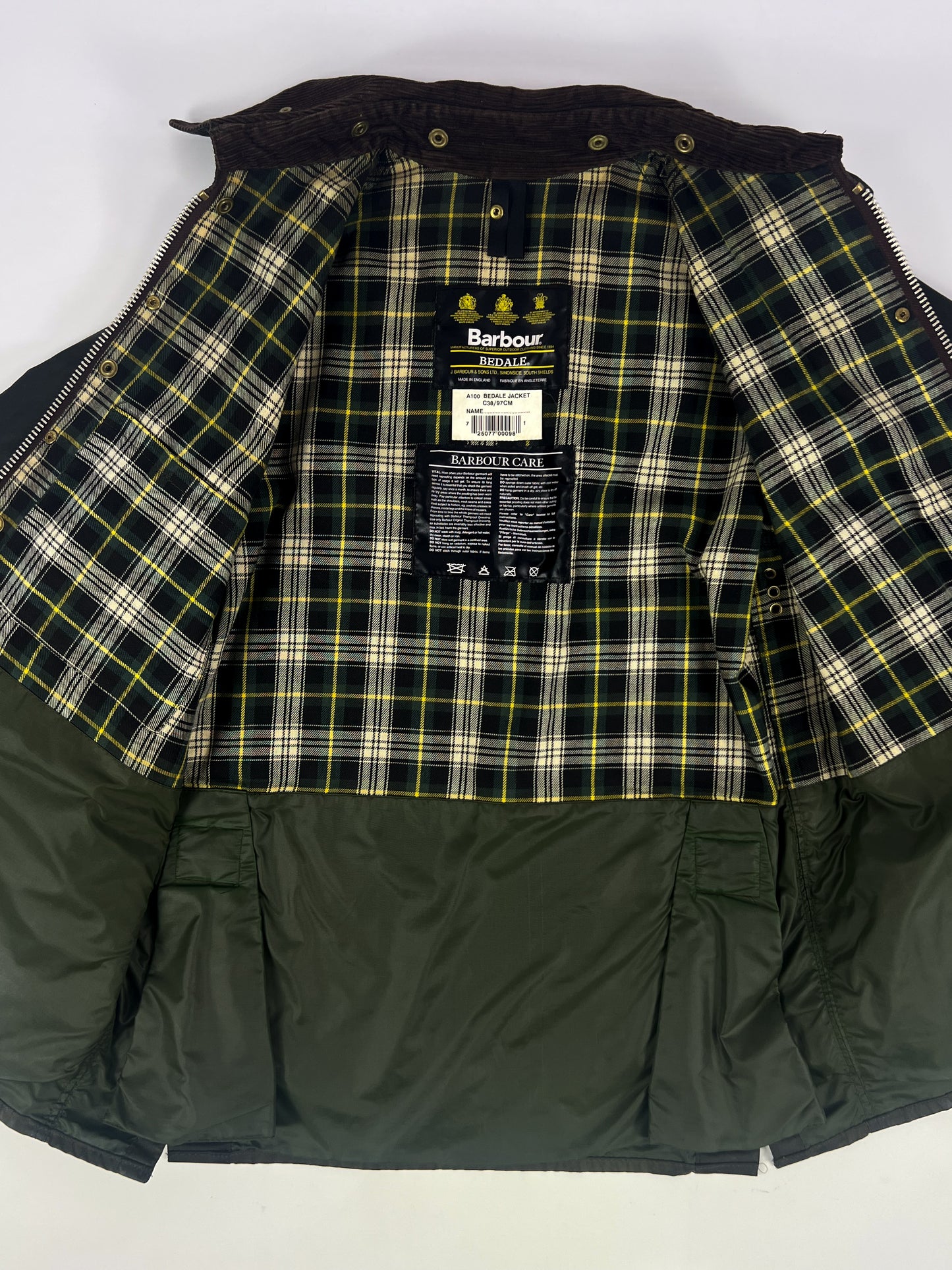 Barbour Bedale 1997 C38 (S/M)
