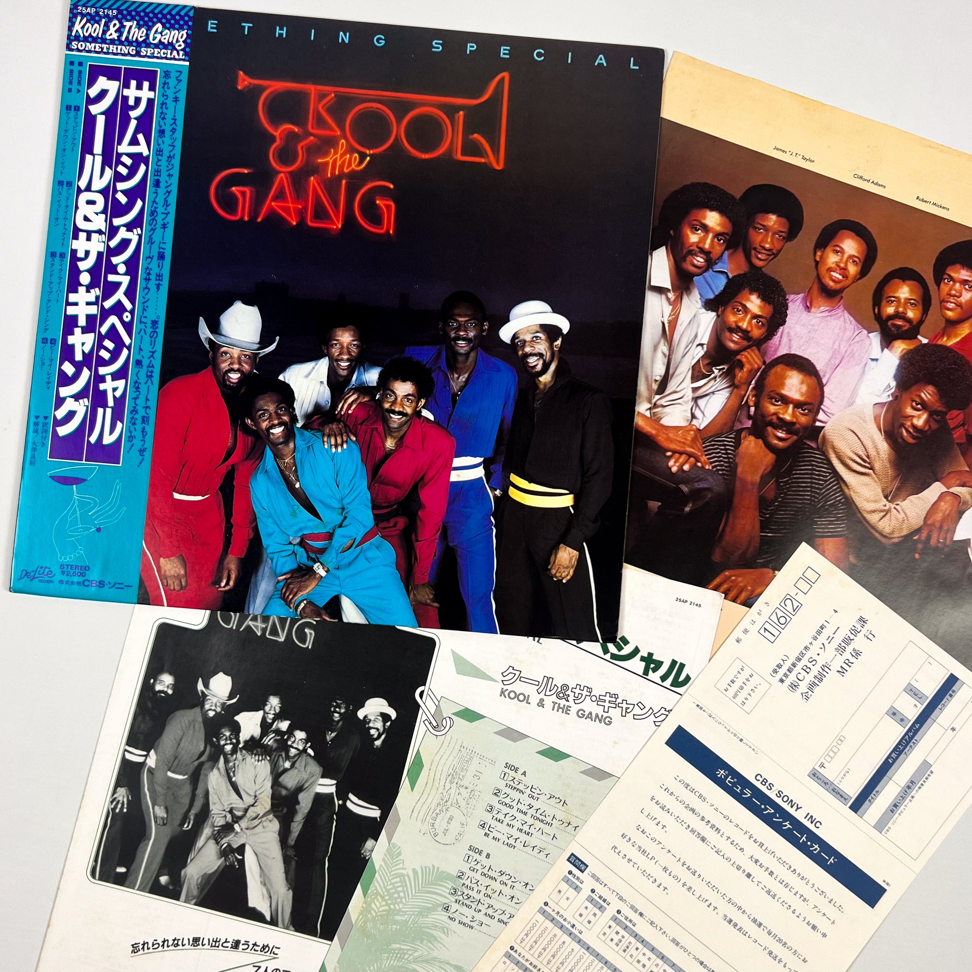 KOOL &THE GANG – Something Special Prima Stampa Giapponese 25AP 2145 1981 OBI LP japan vinyl