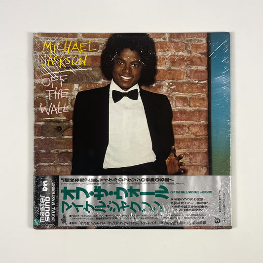 MICHAEL JACKSON – Off The Wall Edizione Giapponese Master Sound 30·3P-273 1979 OBI SHRINK LP vinyl