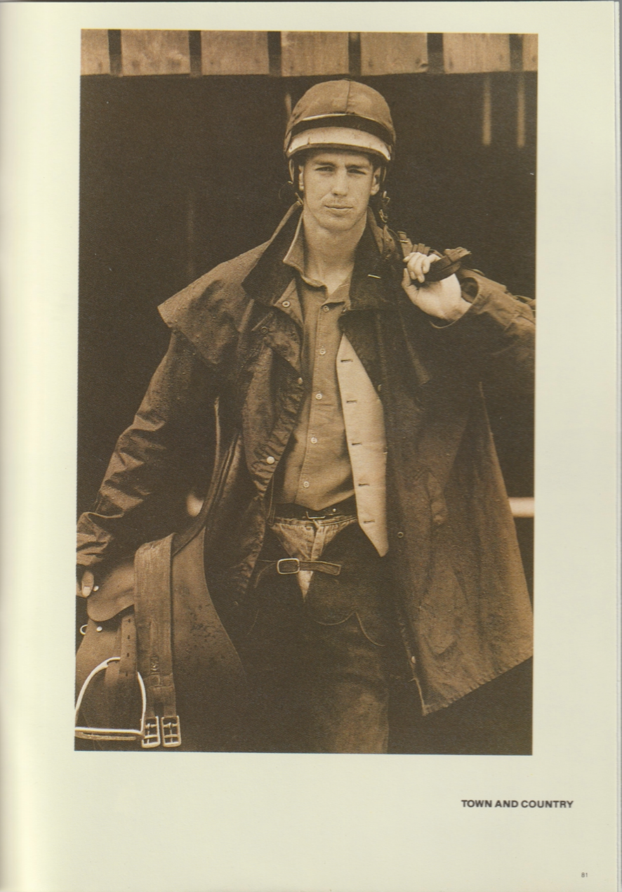 W.K. Backhouse by Barbour Town & Country C42 (L) - COMPLETO