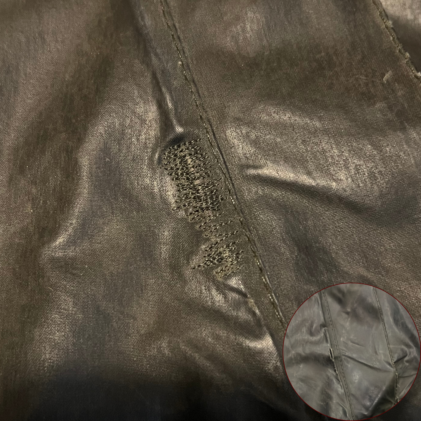 Riparazione Barbour Professionale