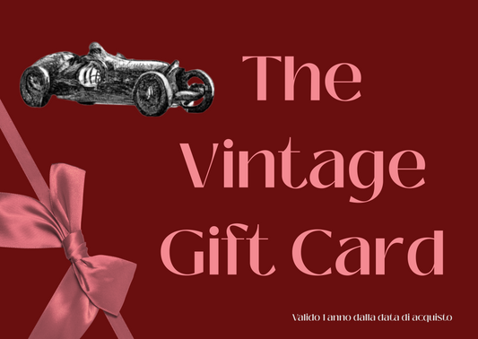 The Vintage Gift Card