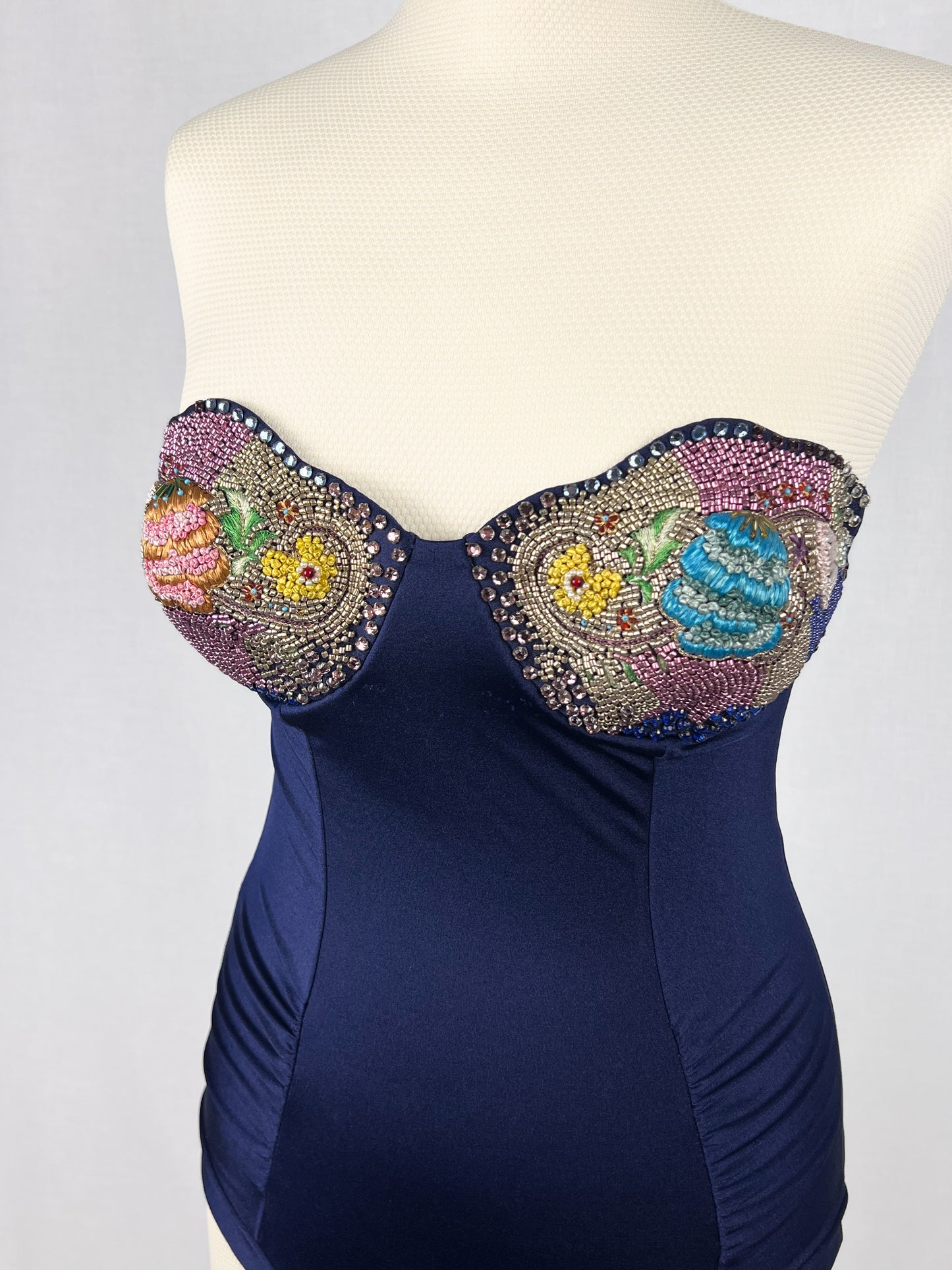 Costume intero Cristalli Mare Vintage - New Old Stock