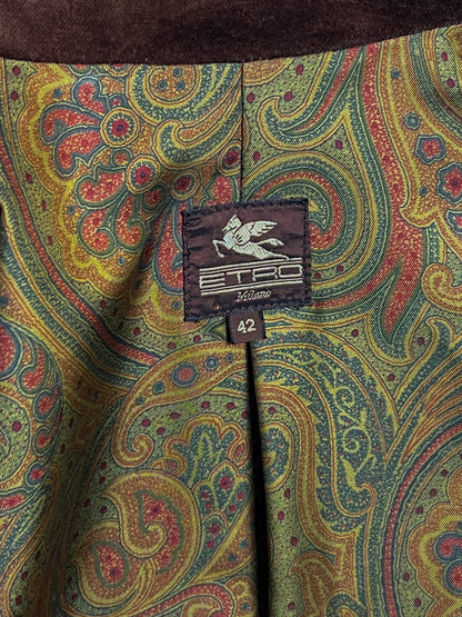 Blazer Etro in Lana e Seta