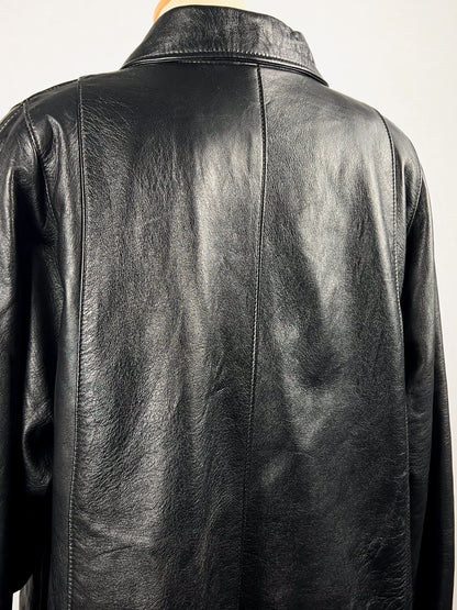 Cappotto in pelle