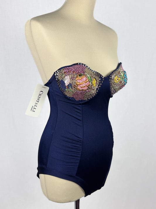 Costume intero Cristalli Mare Vintage - New Old Stock