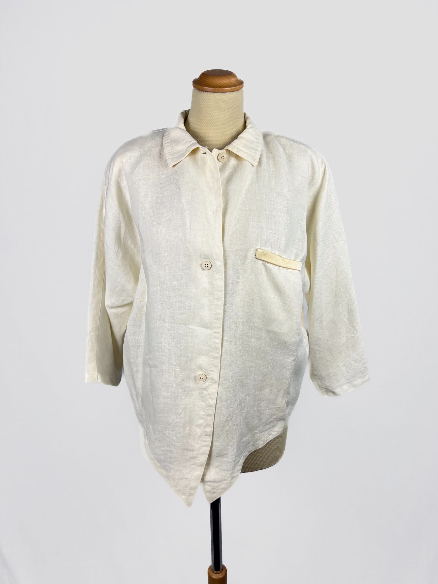Camicia Istante by Gianni Versace in Lino