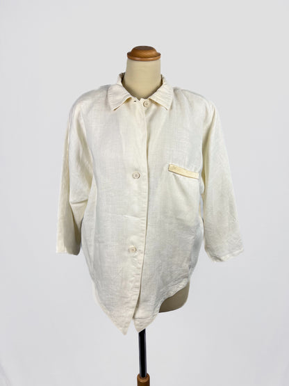 Camicia Istante by Gianni Versace in Lino
