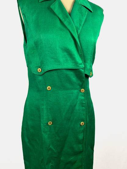 Vestito in lino Genny by Gianni Versace