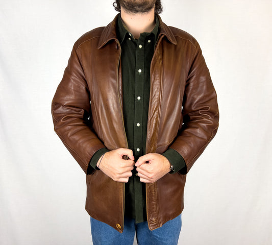 Giacca in Pelle Ramilo
