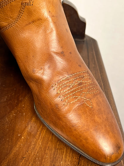 Stivali Laurèl in pelle e lucertola - New Old Stock