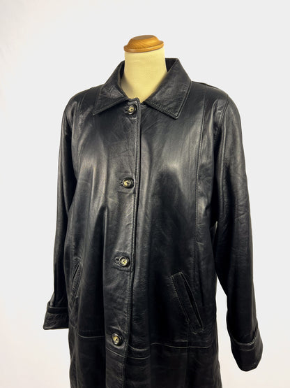 Cappotto in pelle