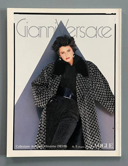 Completo Montone e Gonna Gianni Versace 1985