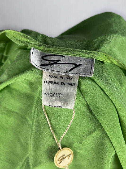 Blusa Genny by Gianni Versace in Seta - New Old Stock