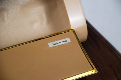 Pochette anni '70 Bakelite e Lucertola