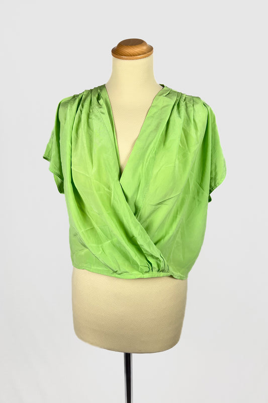 Blusa Genny by Gianni Versace in Seta - New Old Stock