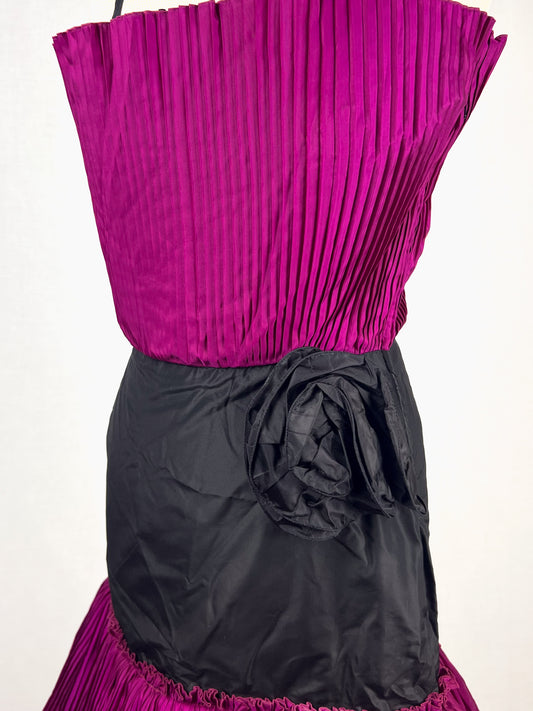 Abito Sartoriale in Seta anni '70