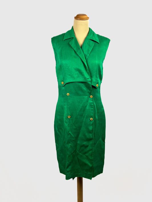 Vestito in lino Genny by Gianni Versace
