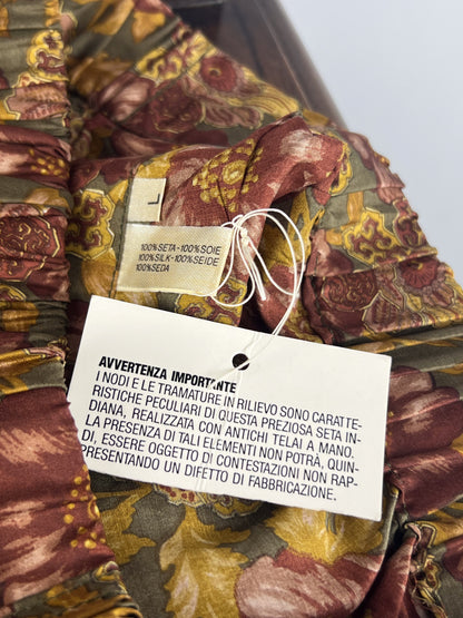 Pantaloncino Kenzo in Pura Seta - New Old Stock