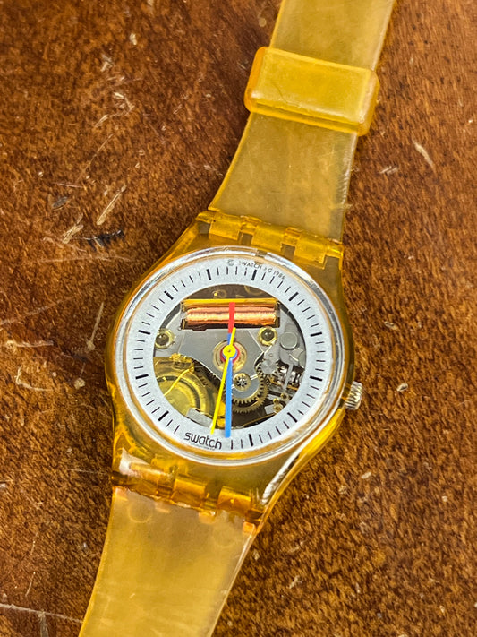 Swatch Lady “Jellyfish” LK103 1986