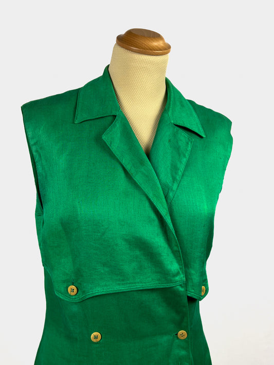 Vestito in lino Genny by Gianni Versace