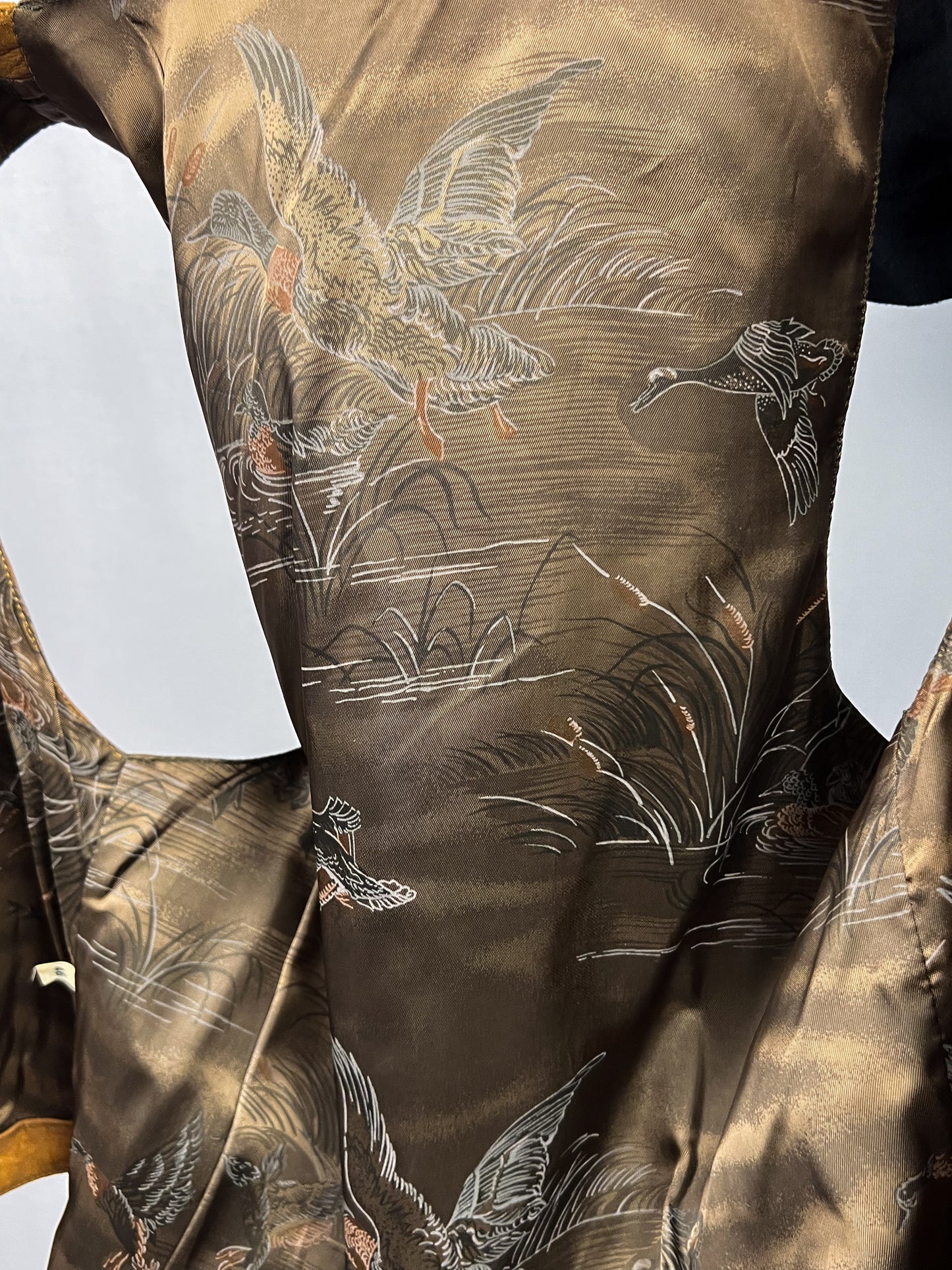 Gilet in Nabuk