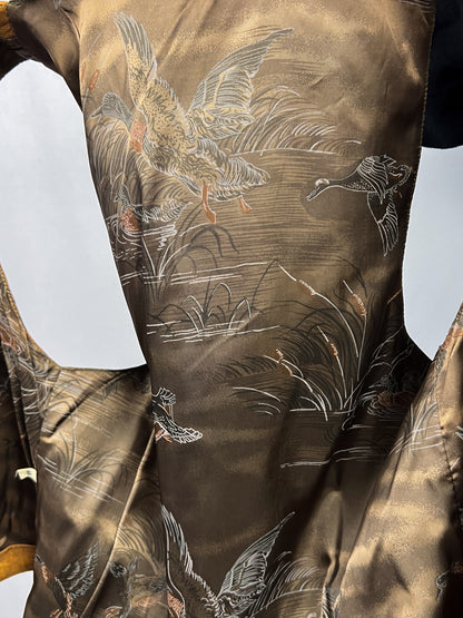 Gilet in Nabuk