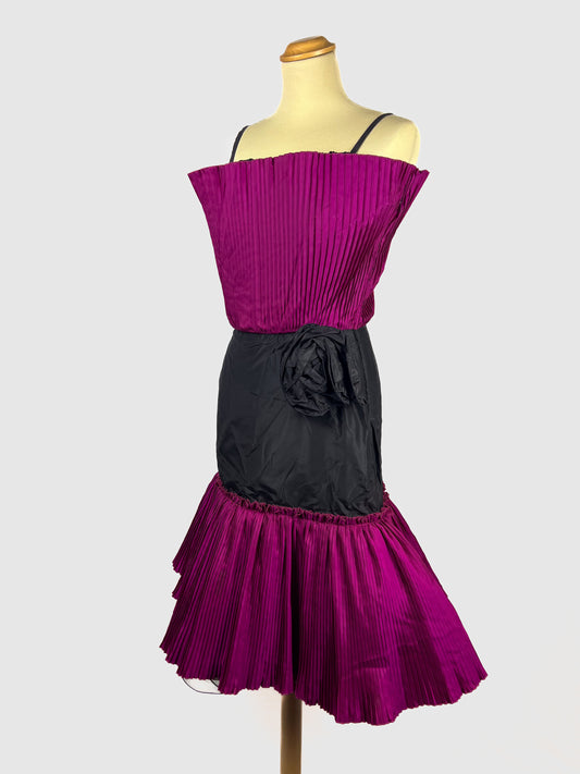 Abito Sartoriale in Seta anni '70